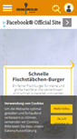 Mobile Screenshot of kuechengoetter.de